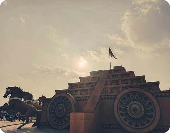 Uplift the Glory of Our Heritage